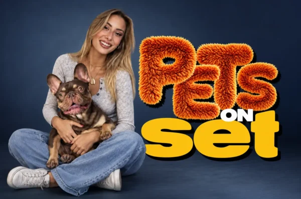 Pets on Set, set fotografico professionale per foto con il proprio cane
